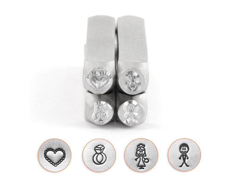 ImpressArt Wedding metal stamping kit