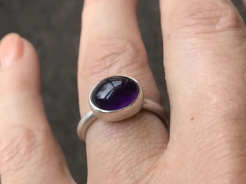 Bezel Set Ring | Stone setting Class | Pod Jewellery