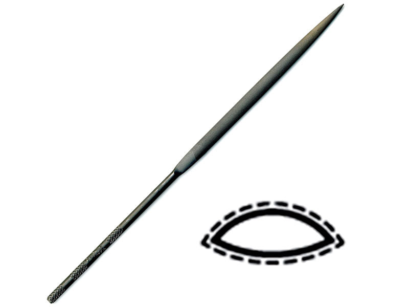 Vallorbe Crossing needle file  | Jewellery Tools | Pod Jewellery