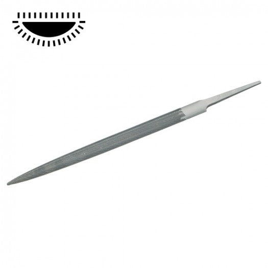 Grobet Half Round Slim Ring File Cut 2