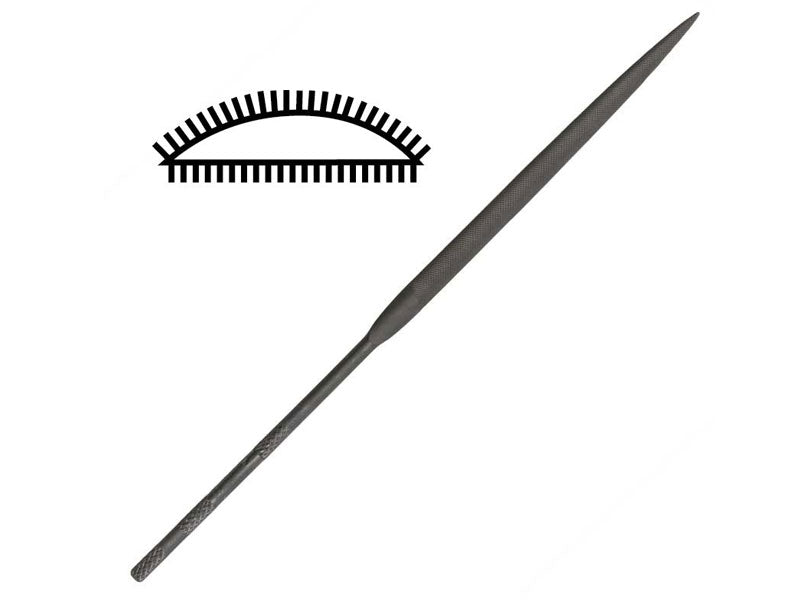 Half Round Needle File Vallorbe | Jewellery Tools | Pod Jewellery