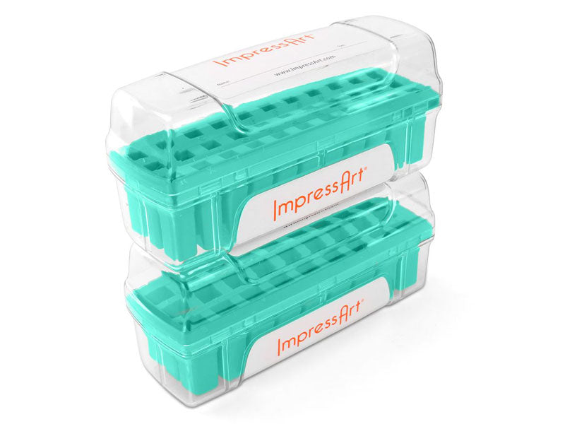 Impressart cases | metal stamp storage  Edit alt text