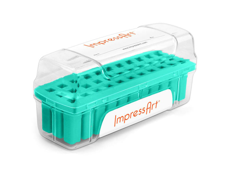 Impressart cases | metal stamp storage  Edit alt text