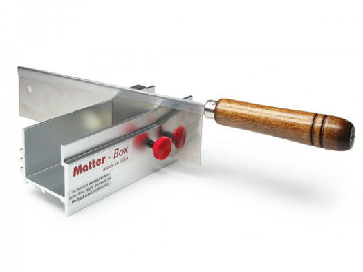 Wax Mitre Box and Saw | Jewellery Tools | Pod Jewellery