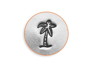 ImpressArt Palm Tree Metal Stamp | stamped metal