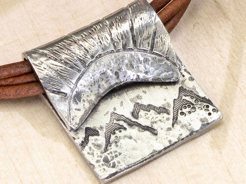 Mountain Range Design  | Australian jewellery Supplies