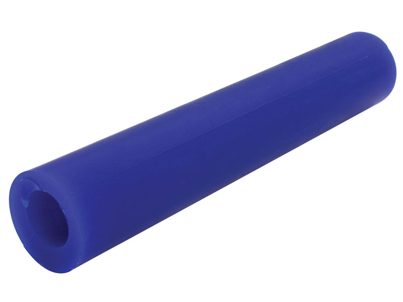 Blue Matt Wax Ring Tube Round Centre Hole D2 | Australia Jewellery Supplies