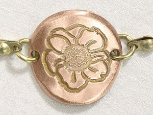 Petal perfect metal stamp | Australian jewellery supplies