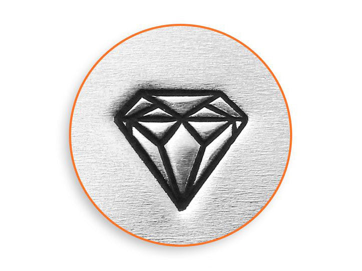 Diamond metal stamp | Australian Jewellery Supplies