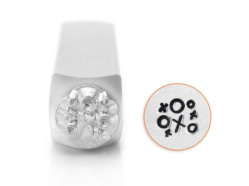 ImpressArt X & O metal stamp | hand stamped